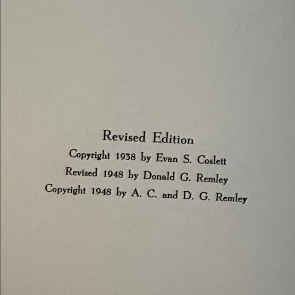 “Leaves of Gold” 1948 beautiful bound book. - Picture 6 of 14